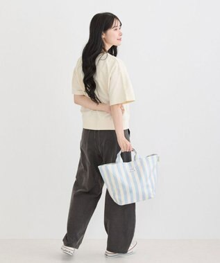 ROOTOTE 3531【ルートート】EU.デリ.ラミネート-W 01：サックス・ホワイト