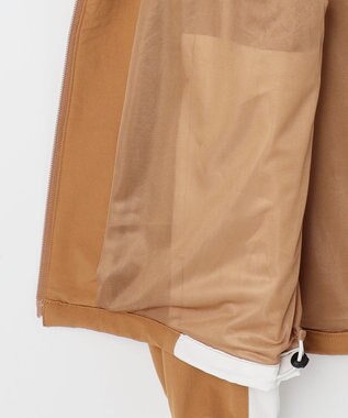 PW CIRCULUS 【ストレッチ素材】【WOMEN】トラックジャケット ゴルフウェア レディース ベージュ系