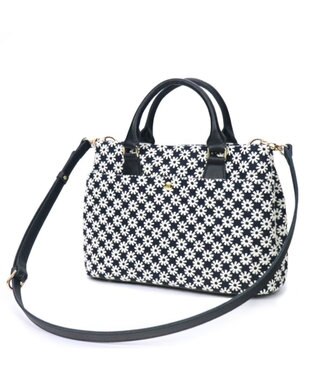 Regalo Felice 【パーティーやセレモニーにオススメ / ショルダー付 / 2way】トート / REGALO NV(ネイビー)