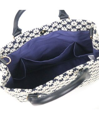 Regalo Felice 【パーティーやセレモニーにオススメ / ショルダー付 / 2way】トート / REGALO NV(ネイビー)