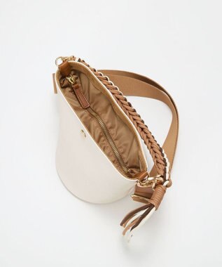 TOPKAPI 【Breath TOPKAPI】RIPPLE リプル コードハンドル 2way バケツ ショルダーバッグ オフ