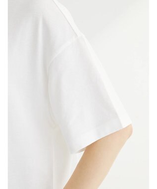 Green Parks フェミニンロゴボックスＴシャツ Light Green