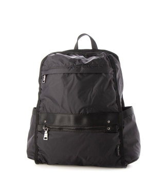 Y'SACCS 【Y’SACCS vous et】リップストップナイロンリュック ブラック