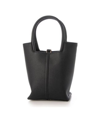 UNBILLION カシュカシュ cachecache / ベルトディテールミニショルダー ブラック