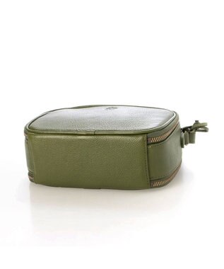 UNBILLION アトランタ ATLANTA / 牛革BOX型ウォレットショルダー グリーン