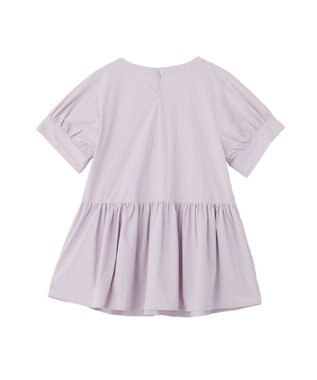 CRAFT STANDARD BOUTIQUE ペプラムチュニック Light Purple