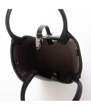 UNBILLION カシュカシュ cachecache / ベルトディテールミニショルダー ブラック