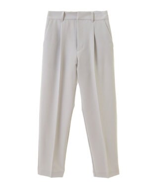 Green Parks ef-de タックテーパードパンツ Light Gray