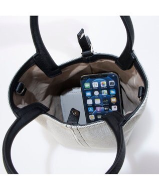 UNBILLION カシュカシュ cachecache / ベルトディテールミニショルダー ブラック