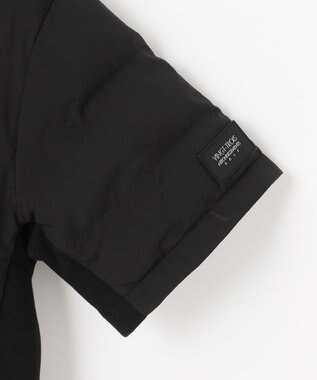 23区GOLF 【MEN】半袖パディングブルゾン ブラック系