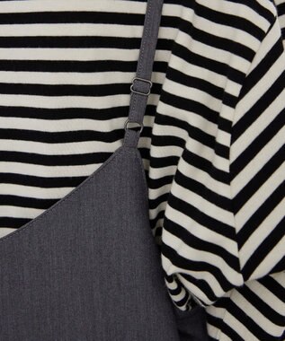 AMERICAN HOLIC イージーケアキャミサロペット Gray Mixture