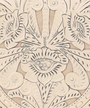 GRACE CONTINENTAL Half moon bag キナリ