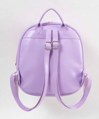 WEGO 【痛バ＆推し活グッズ】ハートウィンドウ痛リュック ライトパープル