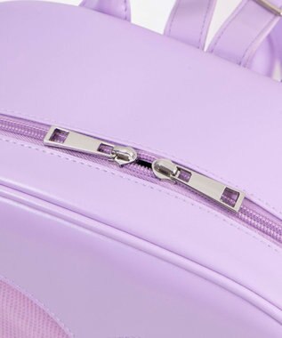 WEGO 【痛バ＆推し活グッズ】ハートウィンドウ痛リュック ライトパープル