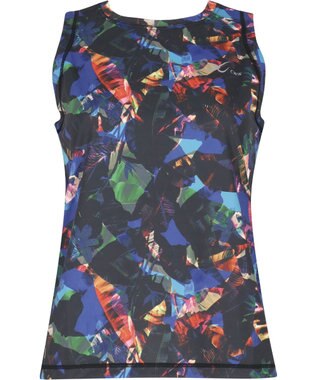 CW-X 【WOMEN】 CW-X トップス 【薄軽ランニングシャツ】 ノースリーブ タンクトップ Ｕネック 吸汗速乾性(本体) レディース DLY150 /ワコール グレイッシュブルー