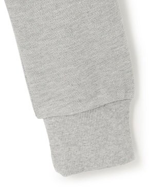 J.PRESS MEN フルジップパーカー ライトグレー系