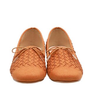 Bridget Birkin 【Bridget Birkin】メッシュリボンモカシン キャメルスウェード