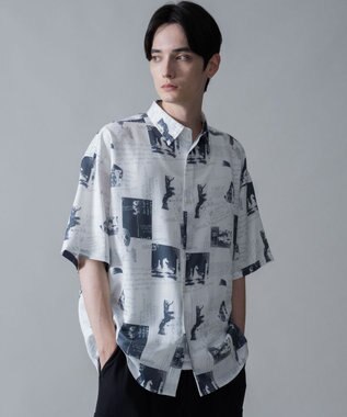 WEGO アムンゼンパターンBIGシャツ（SS）