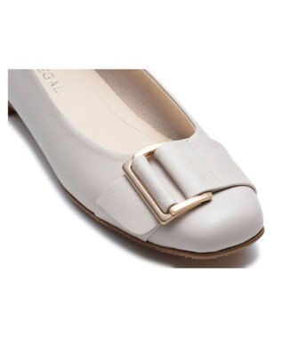 REGAL FOOT COMMUNITY 【リーガルレディース】F25R 晴雨兼用フラットシューズ フラットシューズ アイボリー