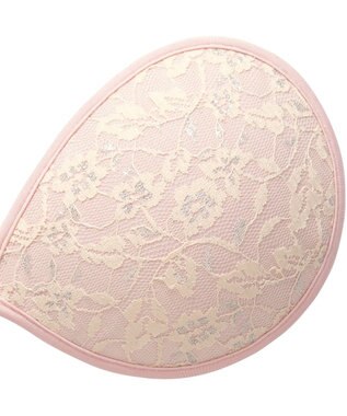 BRADELIS New York 【NuBra / ボリュームアップ】パテッドヌーブラ リリウム  蒸れにくい バックレス コレクション デザインヌーブラ 正規品 ピンク