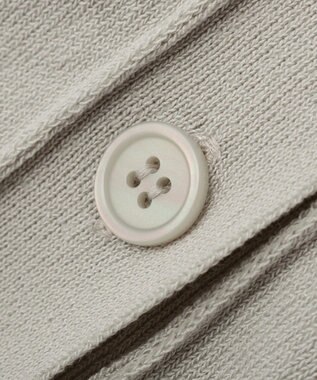 CRAFT STANDARD BOUTIQUE Ｖネックニットカーディガン Light Gray