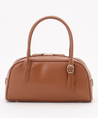 組曲 【加藤ローサさん着用】ハンドバッグ キャメル系