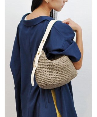 UNBILLION cachecache ワンハンドルベーシック手編みショルダー