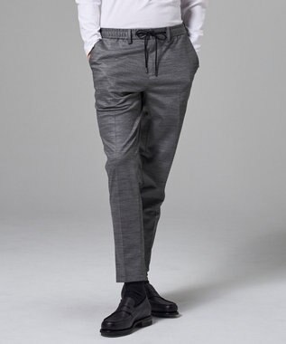 JOSEPH HOMME スプリングウールジャージー ドロスト付きテーパードパンツ / PEGG CONVERTIBLE ライトグレー系