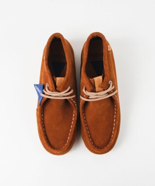 BONTRE 【VERBENAS/ベルベナス】スエードワラビーブーツ/WONBAT-NJ ブラウン