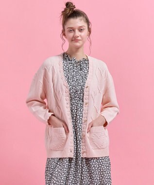 TOCCA 【chayさん着用】HEART HUG KNIT カーディガン