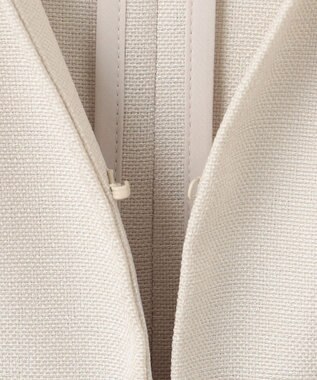 TOCCA 【洗える・消臭】BRIGHT LUMINOUS 七分袖ジャケット ベージュ系