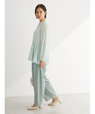 Green Parks ・ＥＬＥＮＣＡＲＥ　ＤＵＥ　カーブパンツ Mint