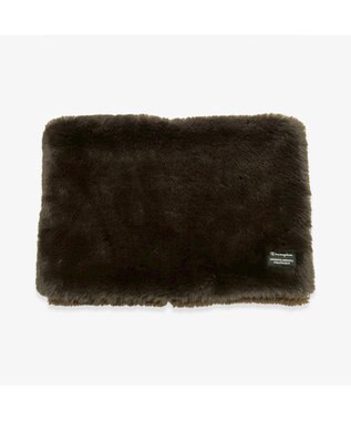 林八百吉商店 Champion　2FACEボアネックウォーマー ダークブラウン