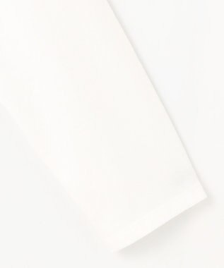 ANY SIS L 【貴島明日香さんコラボ】チュールレイニャード猫 Tシャツ アイボリー×フォト