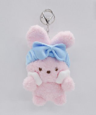 WEGO 美意識あにまるぬいぐるみキーホルダー ライトピンク