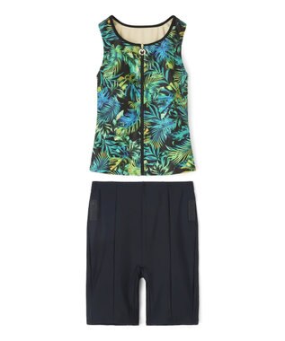 San-ai Resort（三愛水着楽園） セパレート11L【mila schon（ミラ・ショーン）】 グリーン