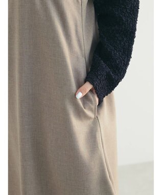 Green Parks armonia．コクーンシルエットジャンスカ Beige