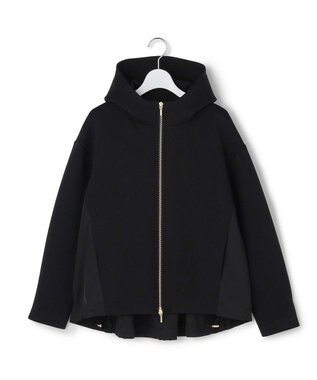 23区 【先行予約】コットンダンボール フーディー アウター ブラック系