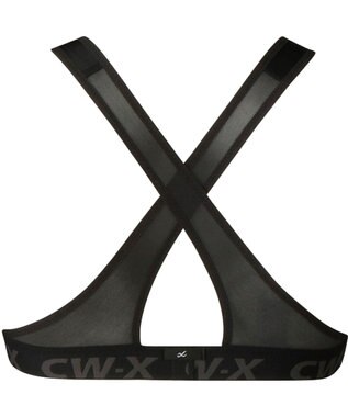 CW-X 【WOMEN】 スポーツブラ 5方向 吸汗速乾（前身頃） HTY128 /ワコール ブラック
