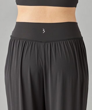 Chacott ZEN ジョガーパンツ ブラック