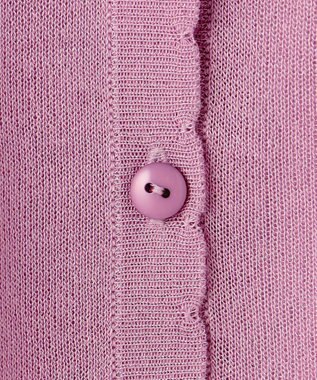 TOCCA 【星風まどかさん着用】SHEER JEWEL KNIT シアーニットカーディガン ライラック系