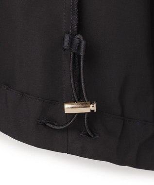 23区 【先行予約】コットンダンボール フーディー アウター ブラック系