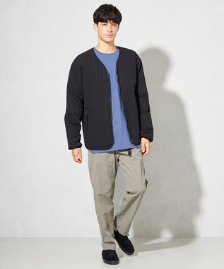 SHARE PARK MENS 【UNISEX】UVカット アートコラボロングTシャツ〈Hammock〉（L・XLサイズ） アッシュネイビー