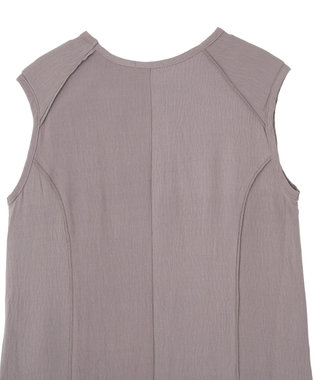 CRAFT STANDARD BOUTIQUE ノースリーブワンピース Gray