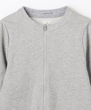 組曲 KIDS 【150-170㎝】3Way アウター サックス×グレー