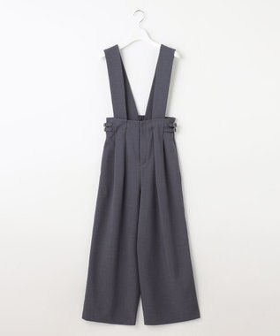 Feroux 【ONWARD CROSSET MAG掲載・2WAY】サイドストラップ パンツ ネイビー系