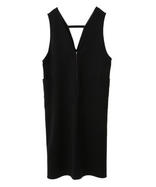 Green Parks 前後２ＷＡＹハーフＺＩＰジャンパースカート Black