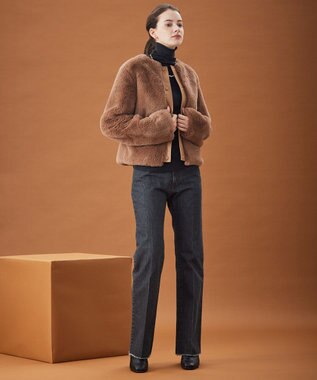 BEIGE， RAMBUTEAU / ファーブルゾン Mocha