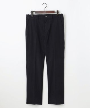 JOSEPH ABBOUD 【ストレッチ/パウダータッチ/撥水/JAPANファブリック】アーティローザストレッチ パンツ ブラック系