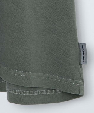 WEGO 【ユニセックス着用ITEM】HENRYNECK　T カーキ